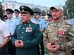 В 85-ю годовщину начала Великой Отечественной войны в Барнауле прошла акция «Свеча памяти»